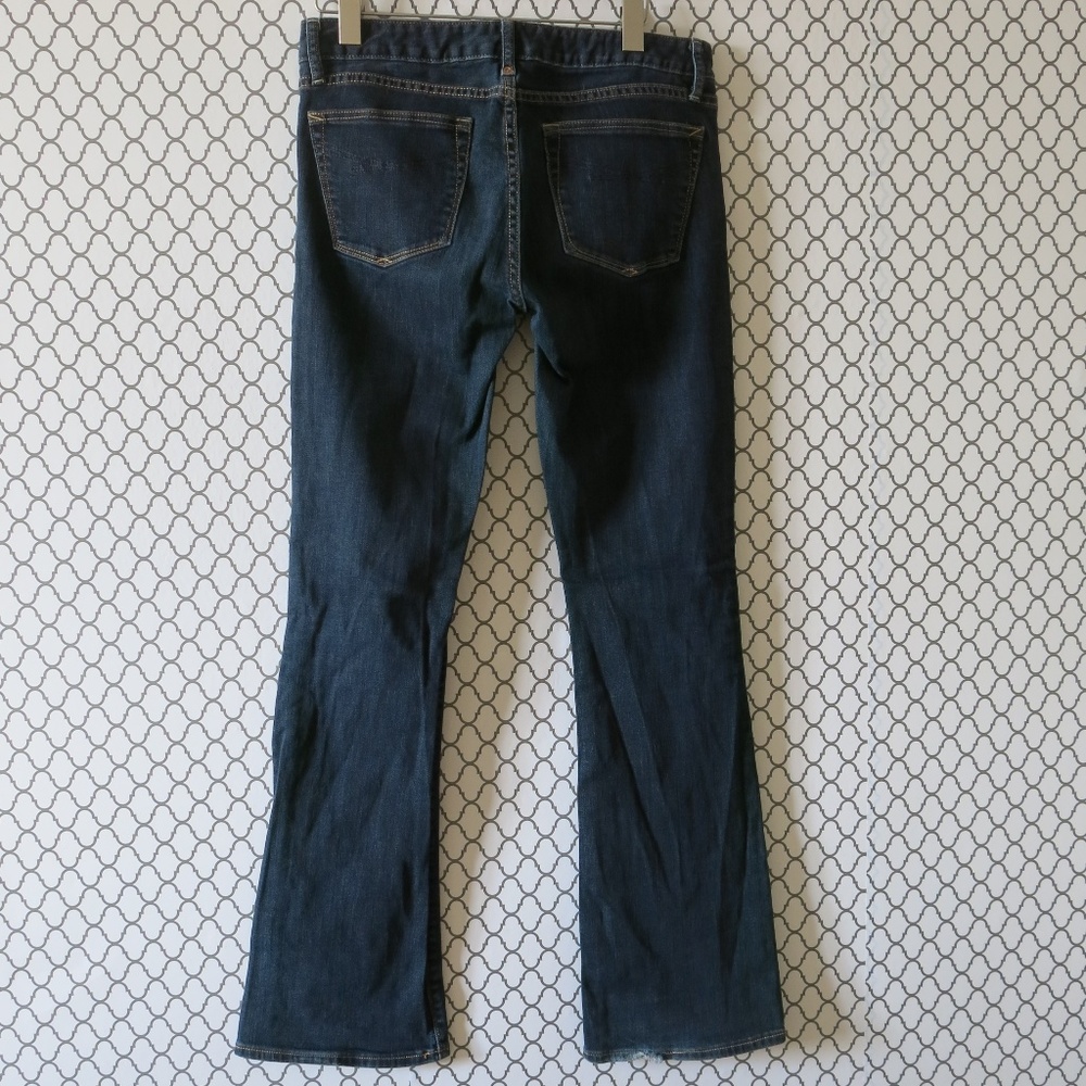 GAP 1969 Curvy Profile Dark Washed Denim Jeans